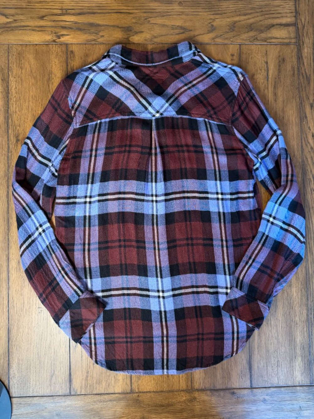 Rails Plaid Flannel Shirt - Picture 3 of 4